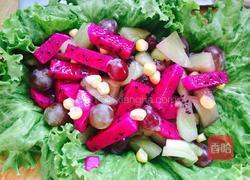 蔬菜水果沙拉的做法图解4