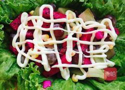 蔬菜水果沙拉的做法图解5