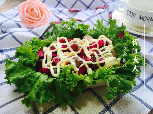 蔬菜水果沙拉
