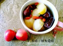 红枣枸杞苹果汤
