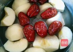 红枣枸杞苹果汤的做法图解5