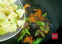 家常红烧茄子的做法图解13