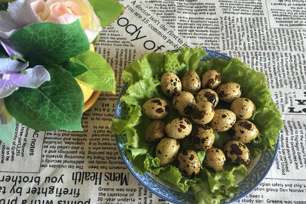 鹌鹑蛋的花样做法