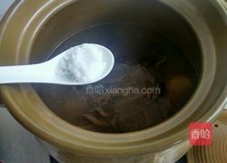 茶树菇鸡腿汤的做法图解4