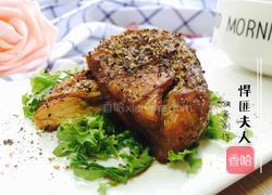 煎鸡胸肉的做法图解7