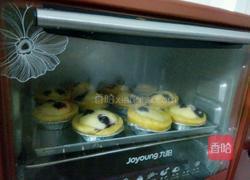 蓝莓蛋挞的做法图解9