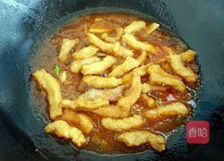 糖醋肉段的做法图解12