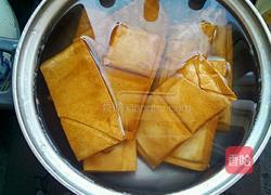 辣椒炒香干的做法图解2