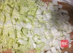 猪肉白菜馅饺子的做法图解5