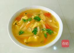 剪刀面的做法图解15