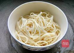 西红柿凉面的做法图解12