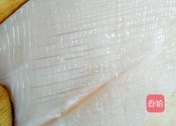 豆腐烧鱿鱼的做法图解2
