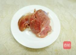 爆炒羊肉的做法图解1