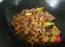 爆炒羊肉的做法图解7
