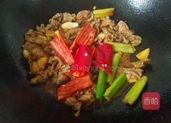 爆炒羊肉的做法图解8