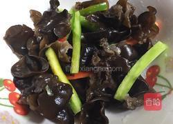老醋木耳的做法图解5