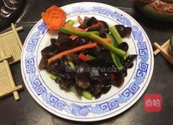 老醋木耳的做法图解6