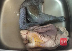 猪肚鸡的做法图解1