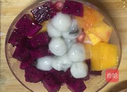 水果汤圆的做法图解6