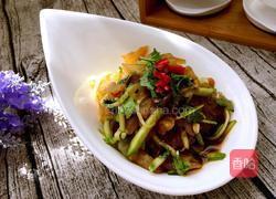 凉拌海蜇头的做法图解4