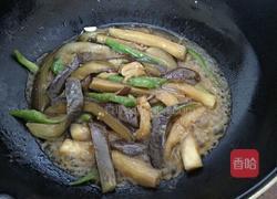 家常烧茄子的做法图解3