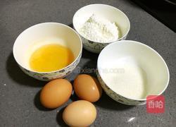 脆皮蜂蜜蛋糕的做法图解1