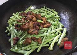 豇豆烧肉的做法图解5