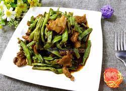豇豆烧肉的做法图解8