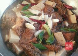 豆腐烧鱼块的做法图解17