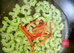 凉拌苦瓜的做法图解5