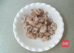 莲藕炖排骨的做法图解3