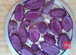 香蕉紫薯吐司卷的做法图解3