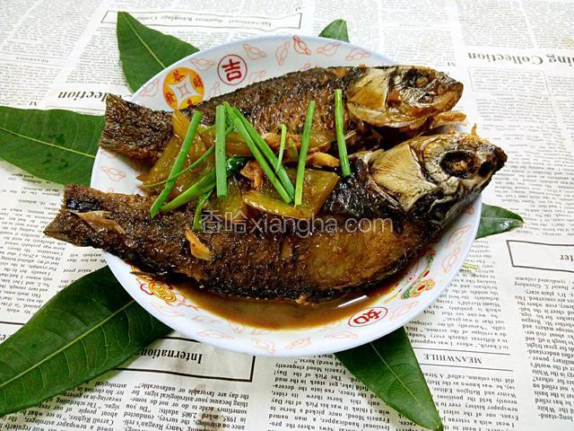 红烧小鲫鱼