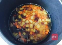 腊肉焖饭的做法图解6