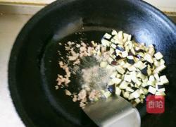 茄子炸酱面的做法图解6