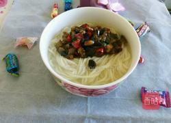 茄子炸酱面的做法图解9