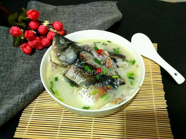 清炖鲫鱼