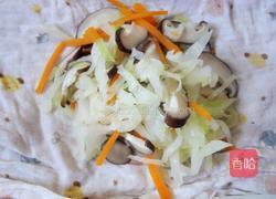 素馅馄饨的做法图解5