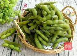 煮毛豆的做法图解4