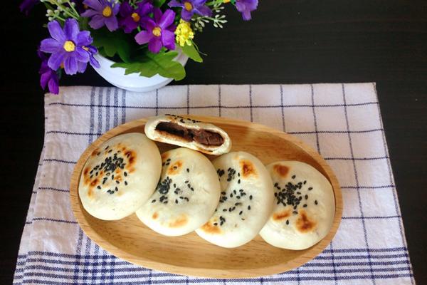 豆沙饼