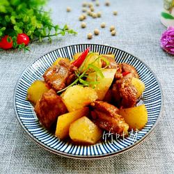 红烧土豆排骨的做法[图]