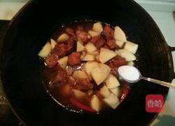 红烧土豆排骨的做法图解13