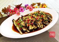 凉拌蒸茄子的做法图解7