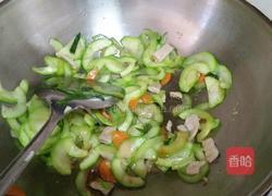 西葫芦炒肉的做法图解6