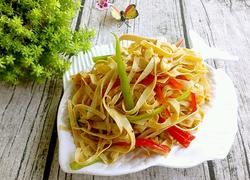 凉拌豆皮