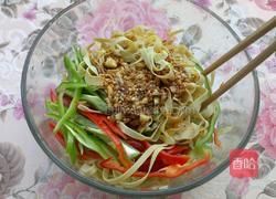 凉拌豆皮的做法图解4