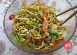 凉拌豆皮的做法图解5