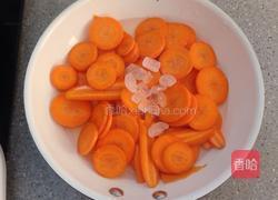 胡萝卜干的做法图解2