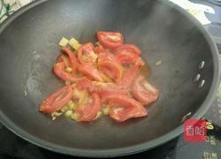 西红柿炝锅面的做法图解4