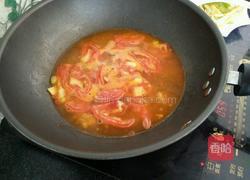 西红柿炝锅面的做法图解5